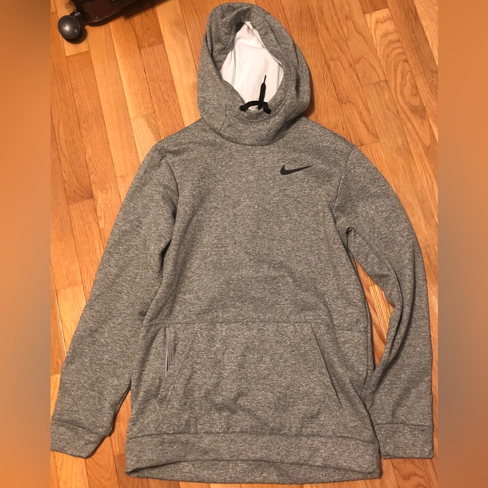 Grey nike hoodie
